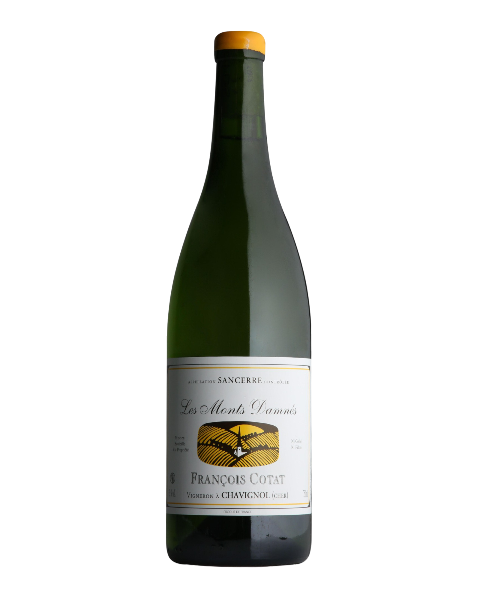 François Cotat Sancerre 2017 750ml 2017 Domaine François Cotat Sancerre Les Monts Damnés - CellarTracker
