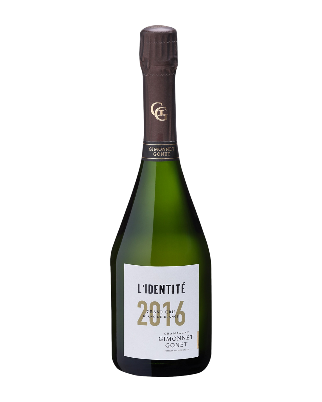 Gimonnet Gonet Champagne Grand Cru Blanc de Blanc L'Identité