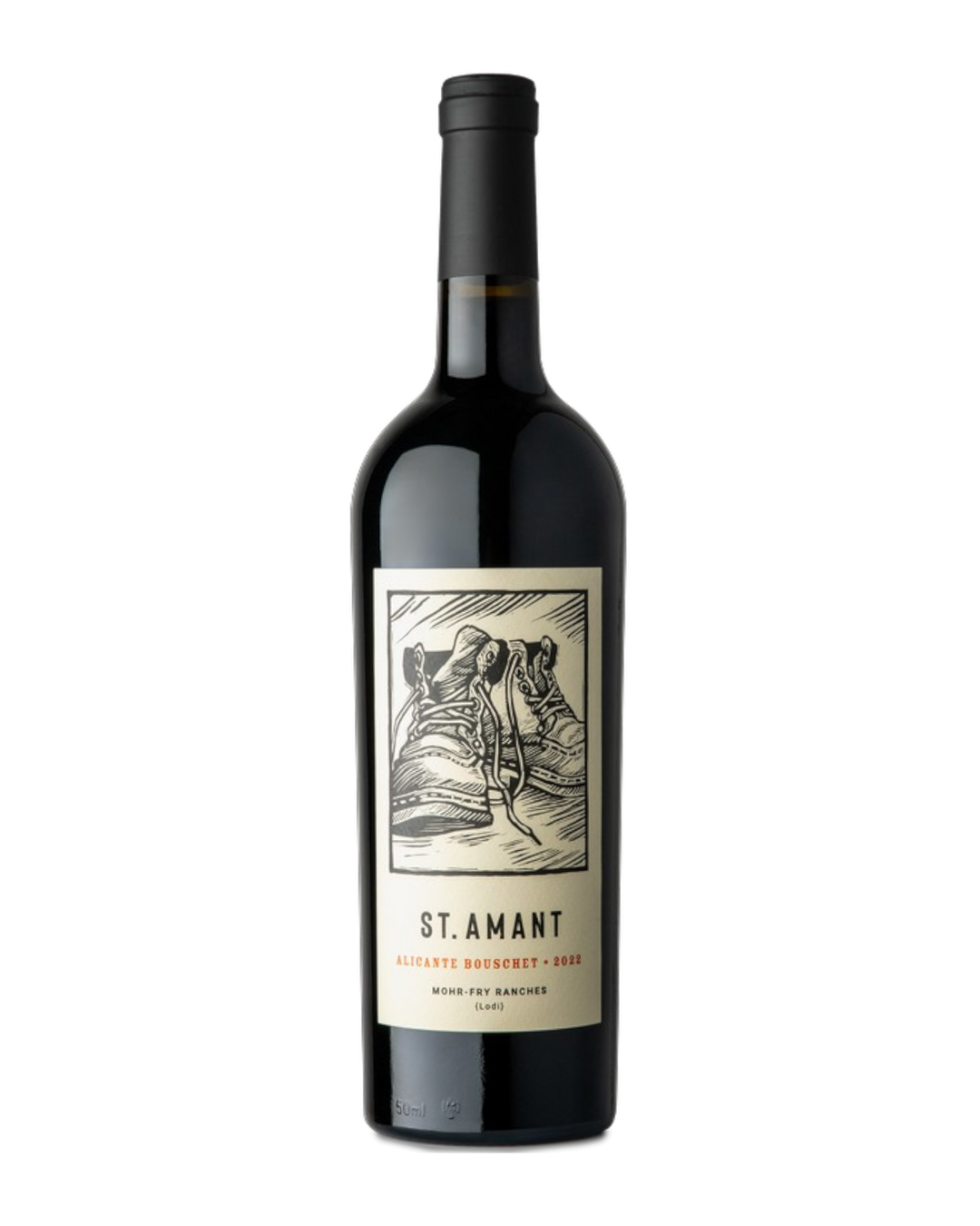 St. Amant Lodi Mohr-Fry Ranch Alicante Bouschet