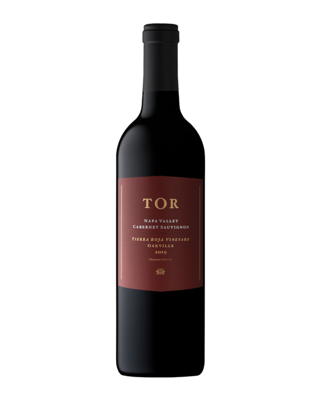 Tor Wines Napa Valley Tierra Roja Cabernet Sauvignon