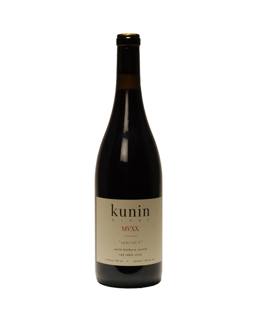 Kunin Santa Barbara County Special K Batch 3