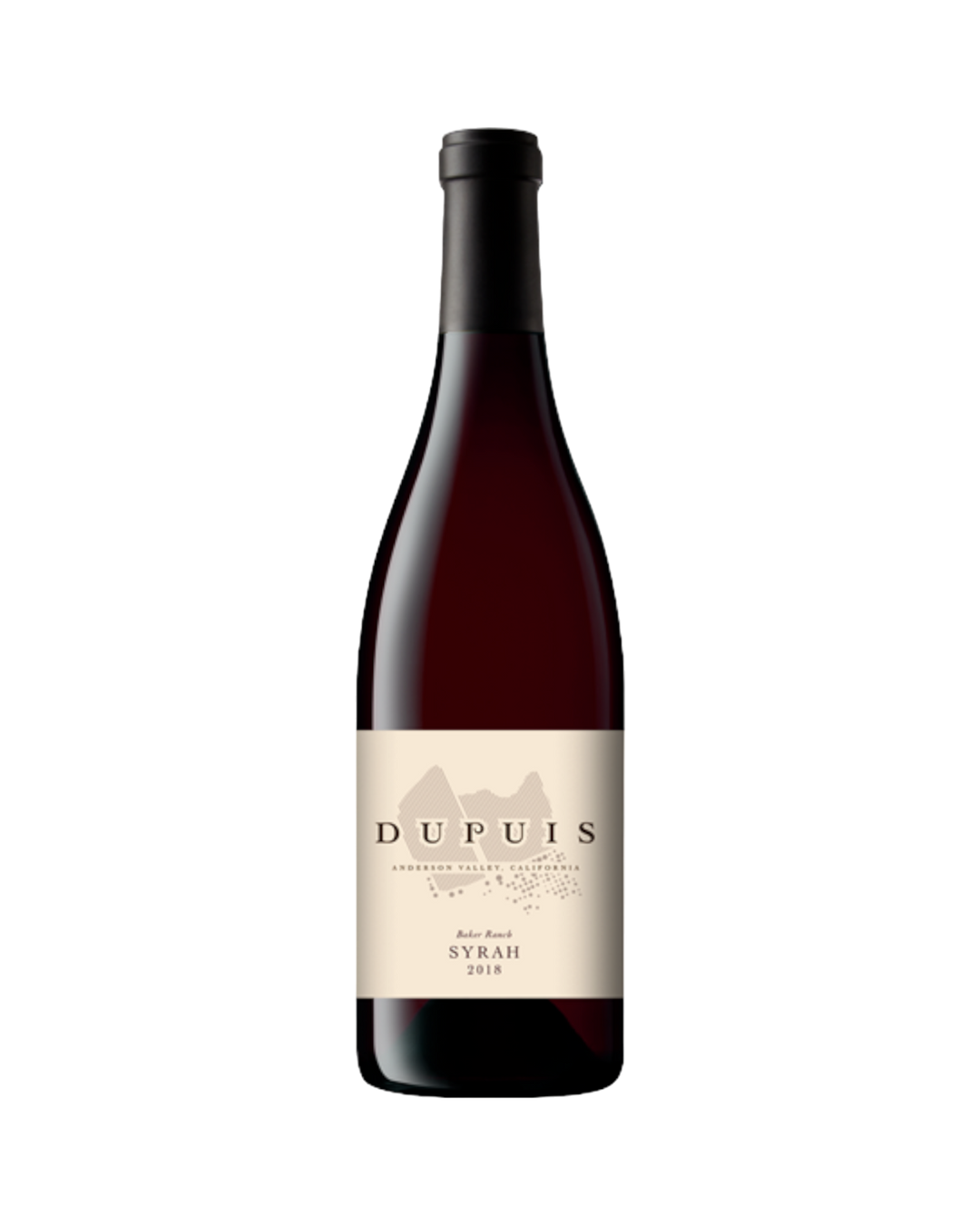 Dupuis Anderson Valley Baker Ranch Syrah