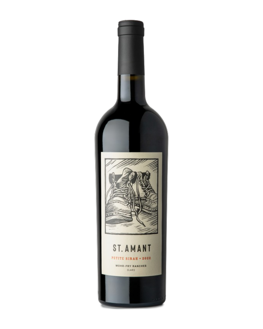 St. Amant Lodi Mohr-Fry Ranch Old Vine Petite Sirah