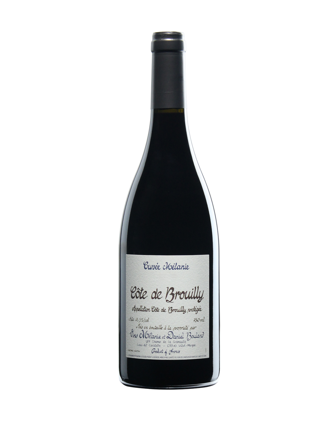 Daniel Bouland Côte-de-Brouilly