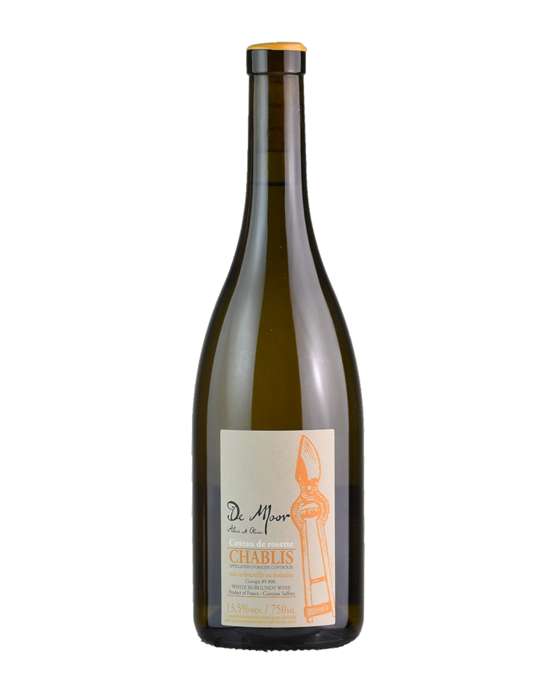 Domaine Alice et Olivier de Moor Chablis Coteau de Rosette