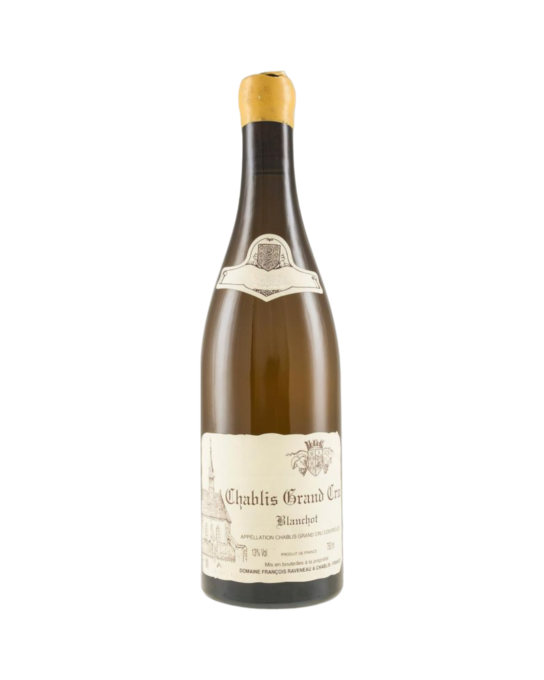 Francois Raveneau Chablis Grand Cru Blanchot