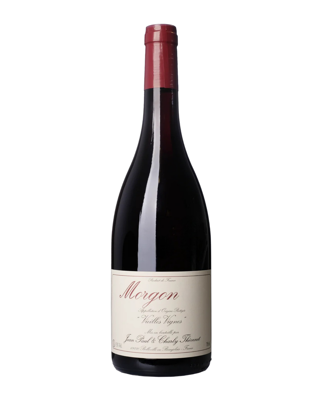 Jean-Paul & Charly Thévenet Morgon Vieilles Vignes