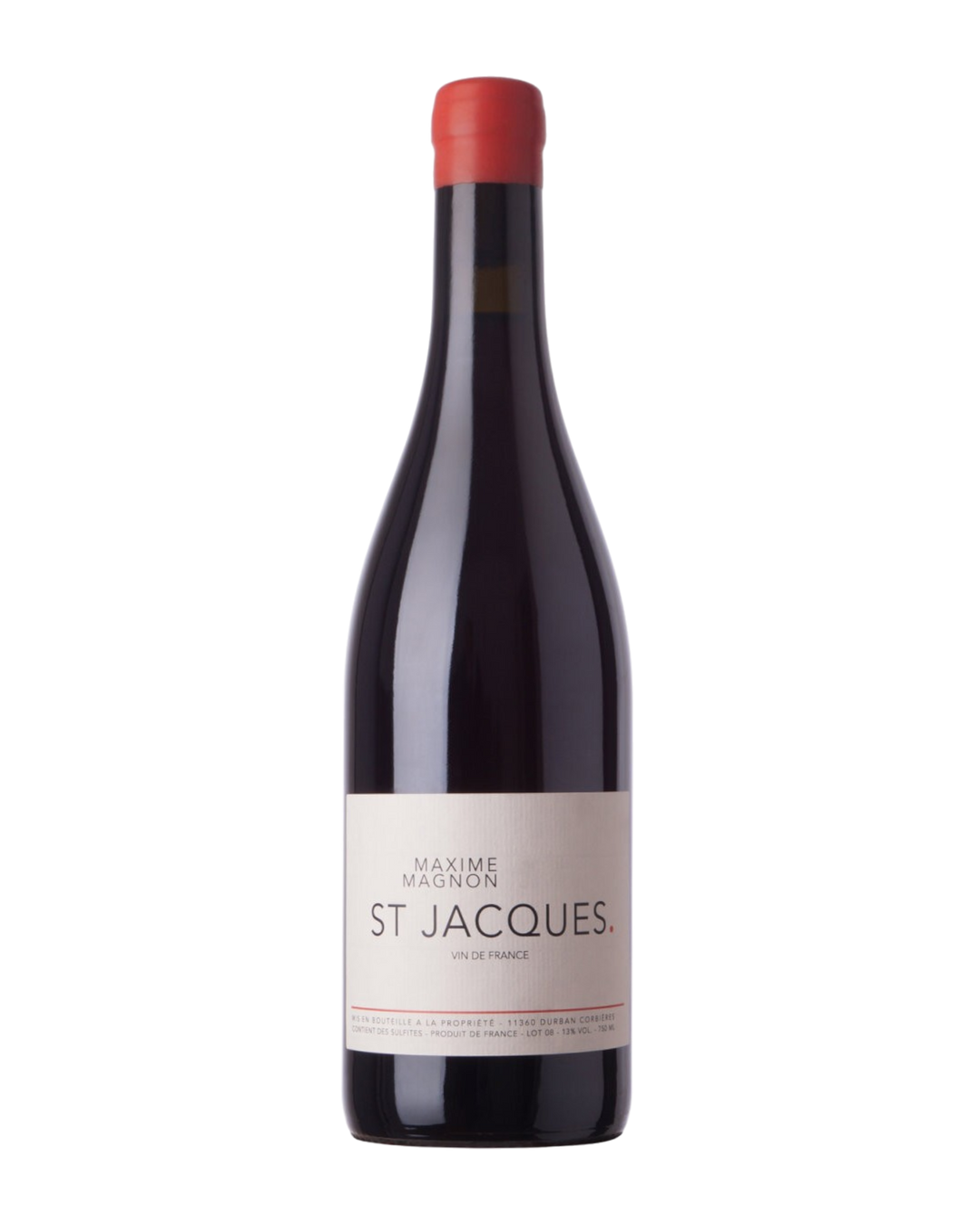 Maxime Magnon Vin de France St Jacques