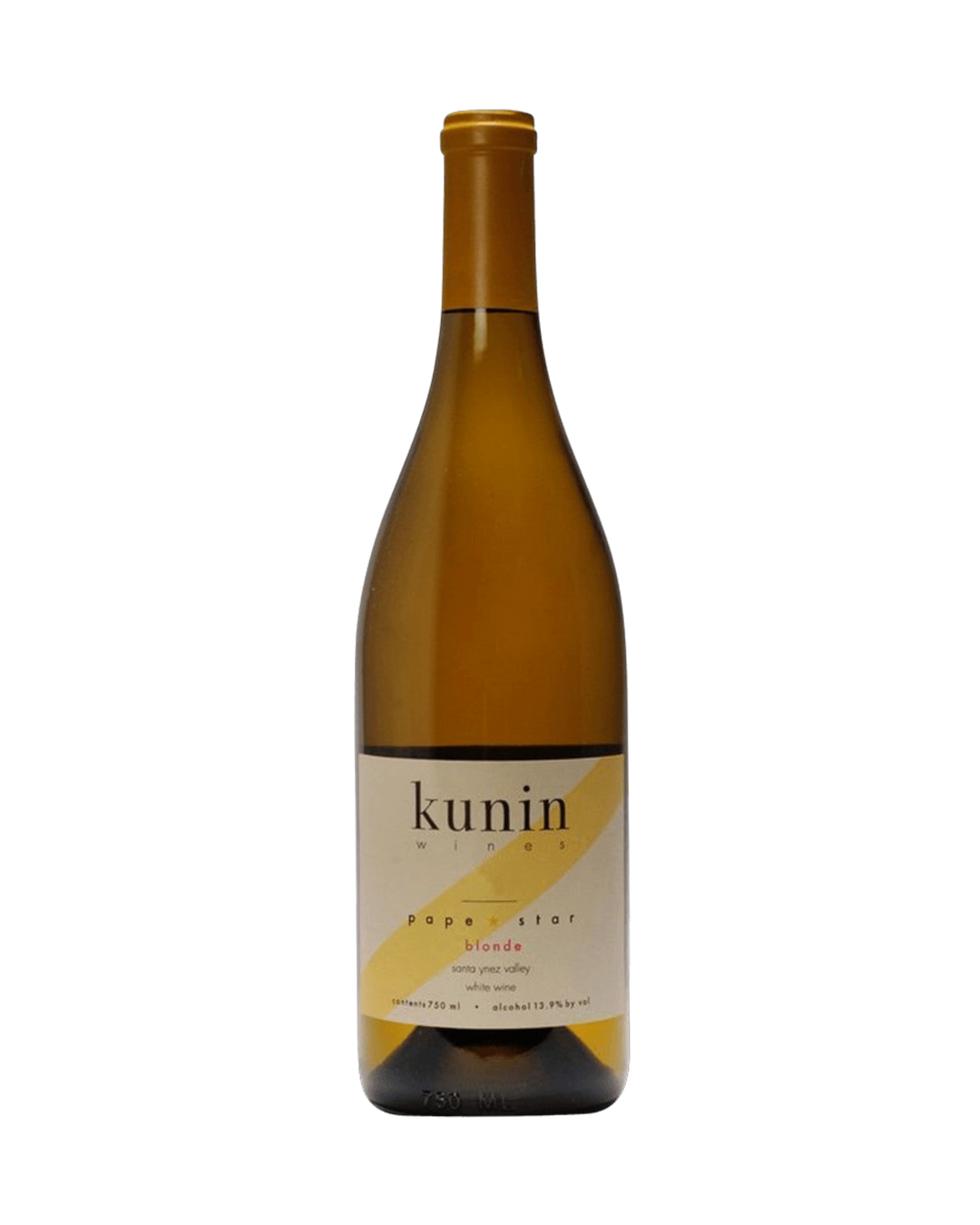 Kunin Santa Ynez Valley Pape Star Blonde