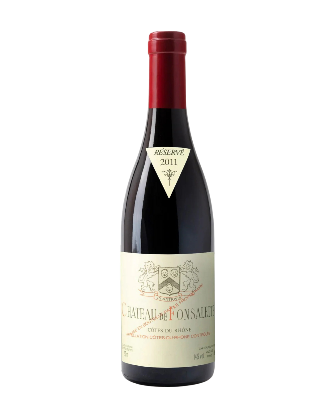 Chateau de Fonsalette Cotes du Rhone