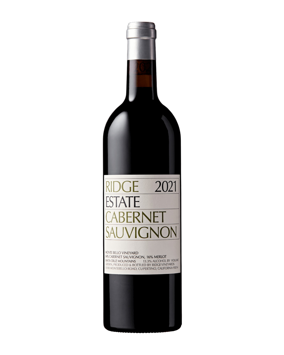 Ridge Vineyards Estate Cabernet Sauvignon