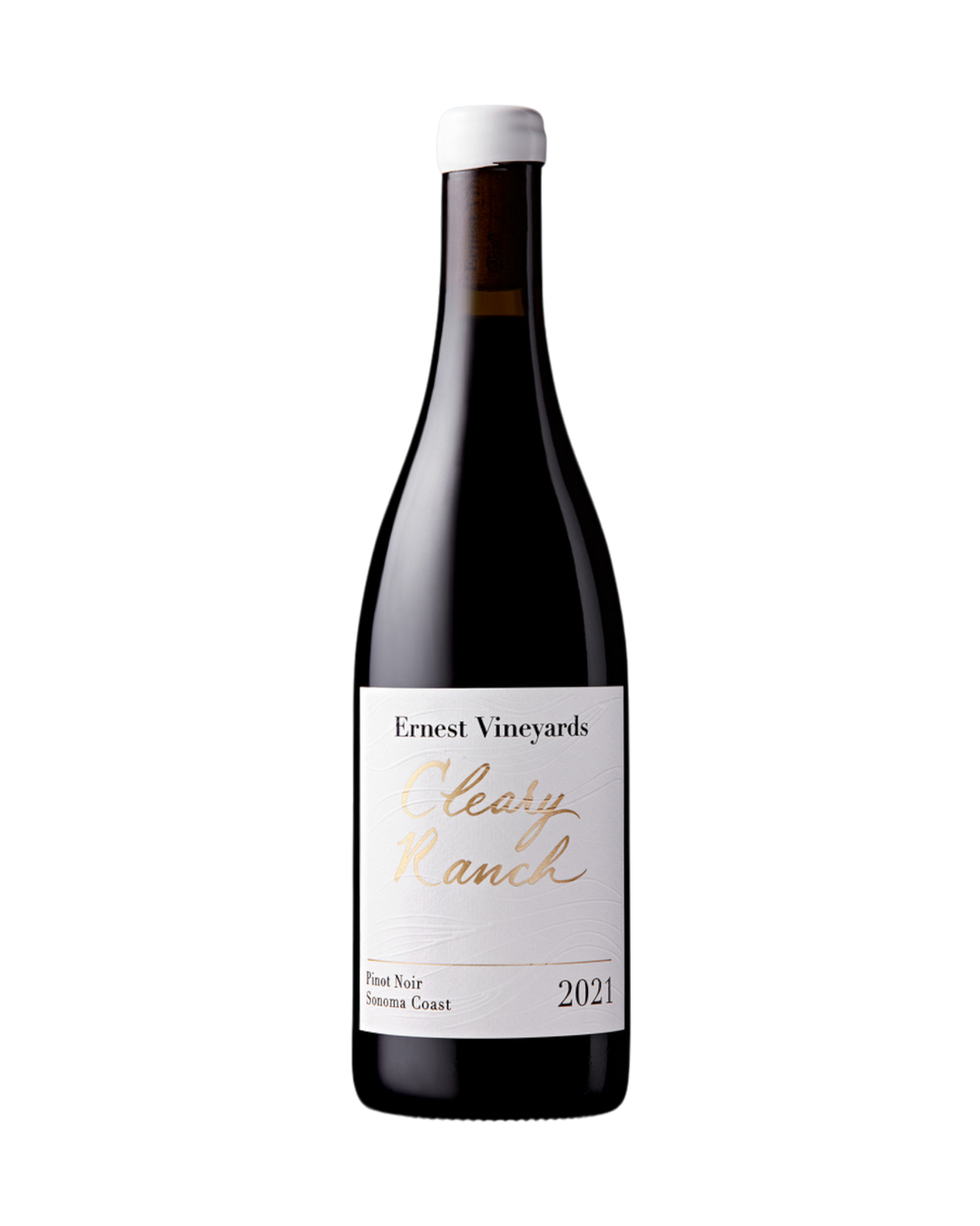 Ernest Vineyards Sonoma Coast Cleary Ranch Pinot Noir