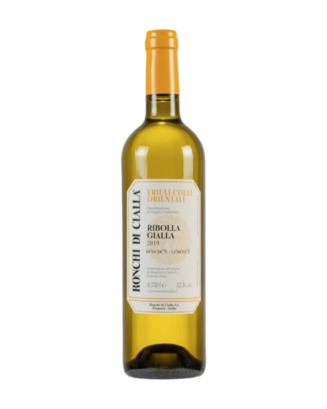 Ronchi di Cialla Friuli Colli Orientali Ribolla Gialla