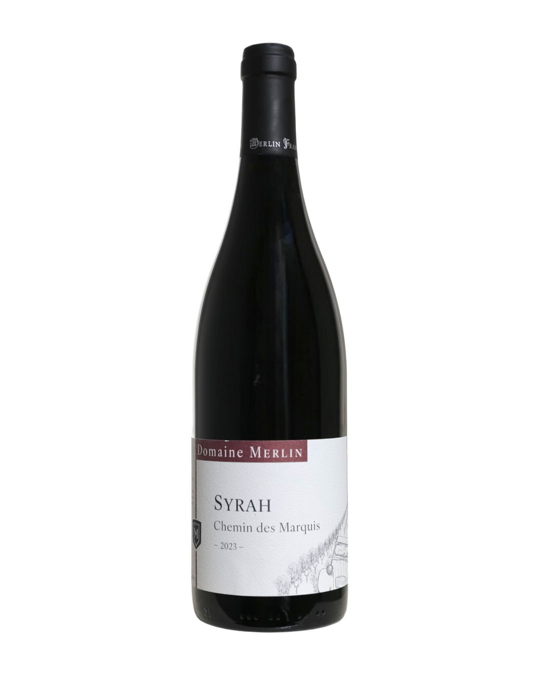 Domaine Merlin VdP Vallée du Rhône Nord Chemin des Marquis Syrah