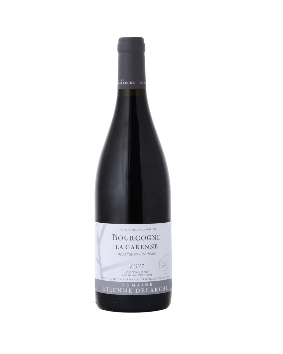 Domaine Etienne Delarche Bourgogne Rouge La Garenne