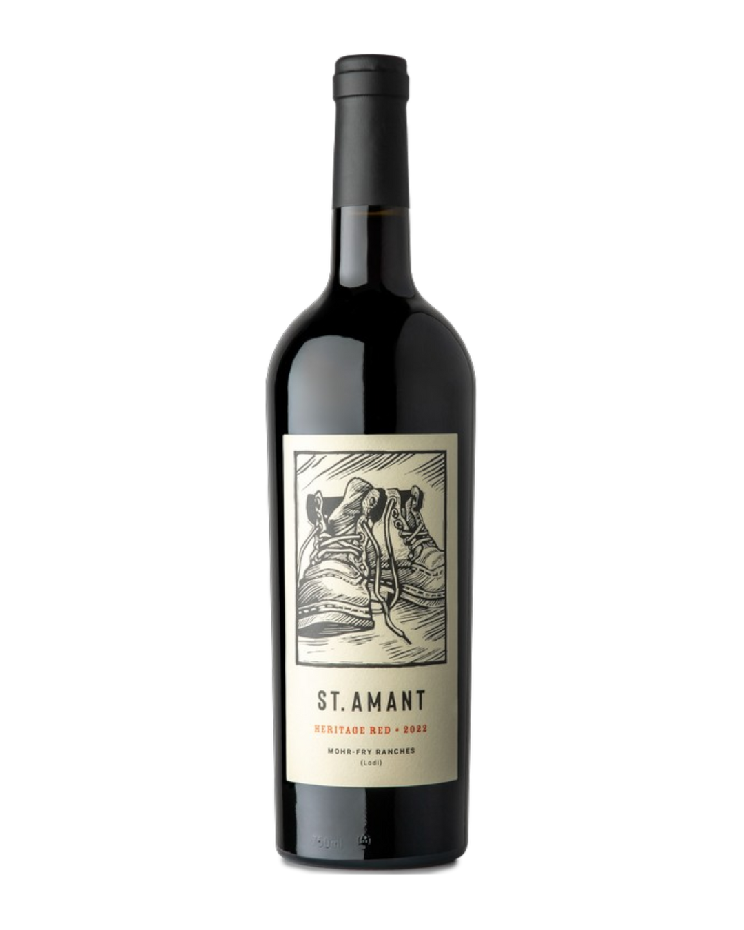 St. Amant Lodi Mohr-Fry Ranch Heritage Red