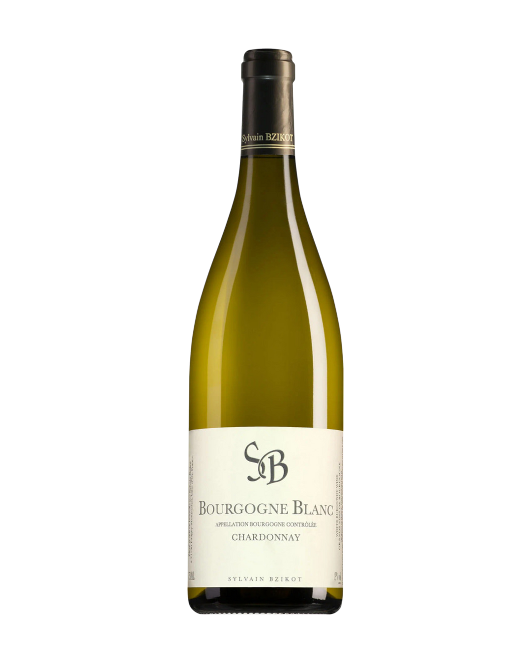 Sylvain Bzikot Bourgogne Blanc