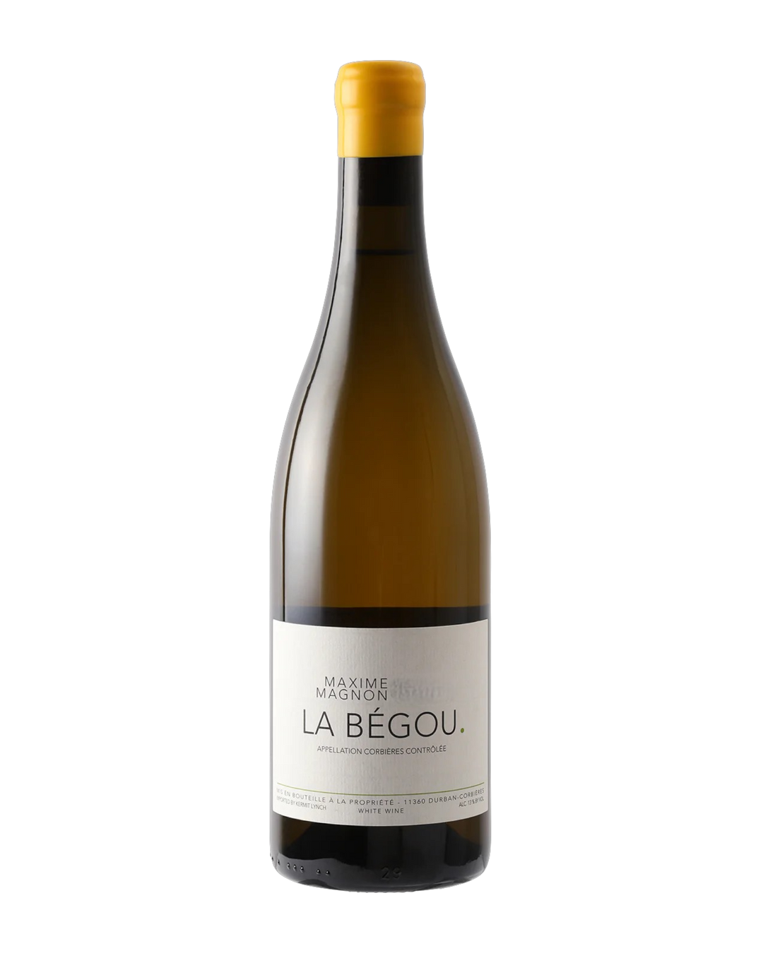 Maxime Magnon Corbières Blanc La Bégou