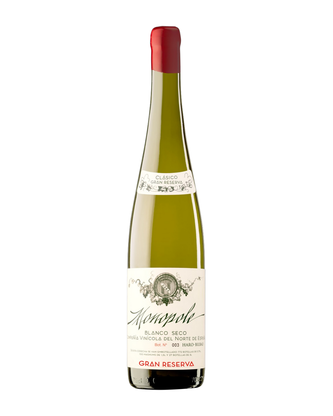 CVNE Monopole Clasico Gran Reserva Blanco