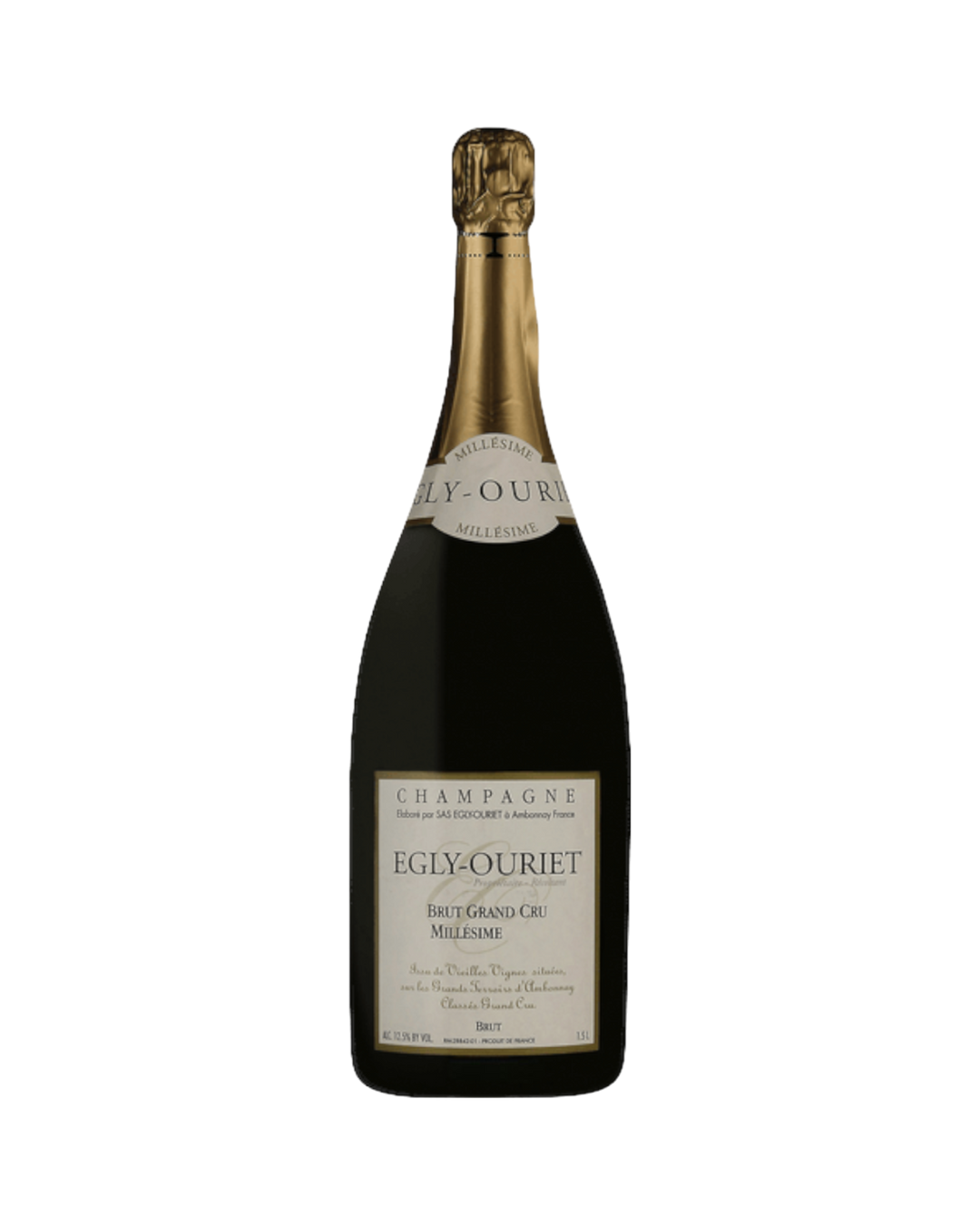 Egly-Ouriet Champagne Grand Cru Millésime