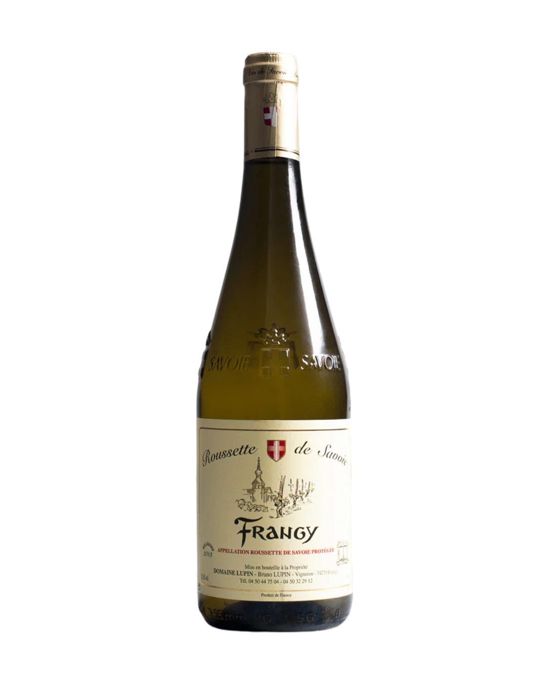 Bruno Lupin Roussette de Savoie Cru Frangy