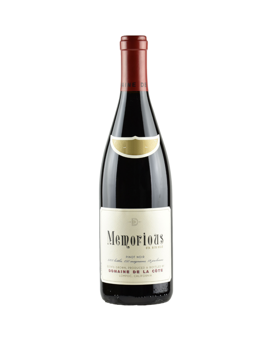 Domaine de la Côte Sta. Rita Hills Memorious Pinot Noir