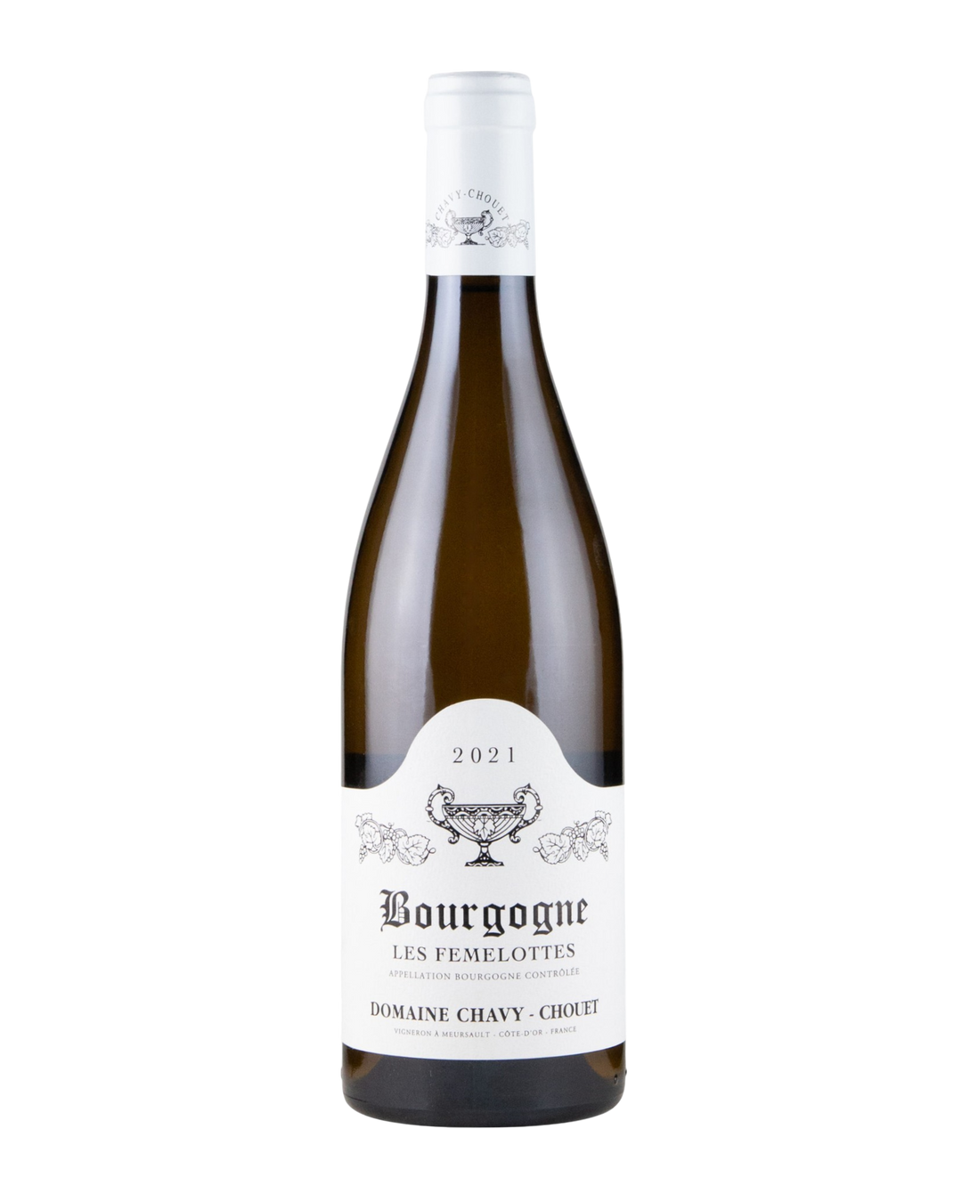 Domaine Chavy-Chouet Bourgogne Blanc Les Femelottes