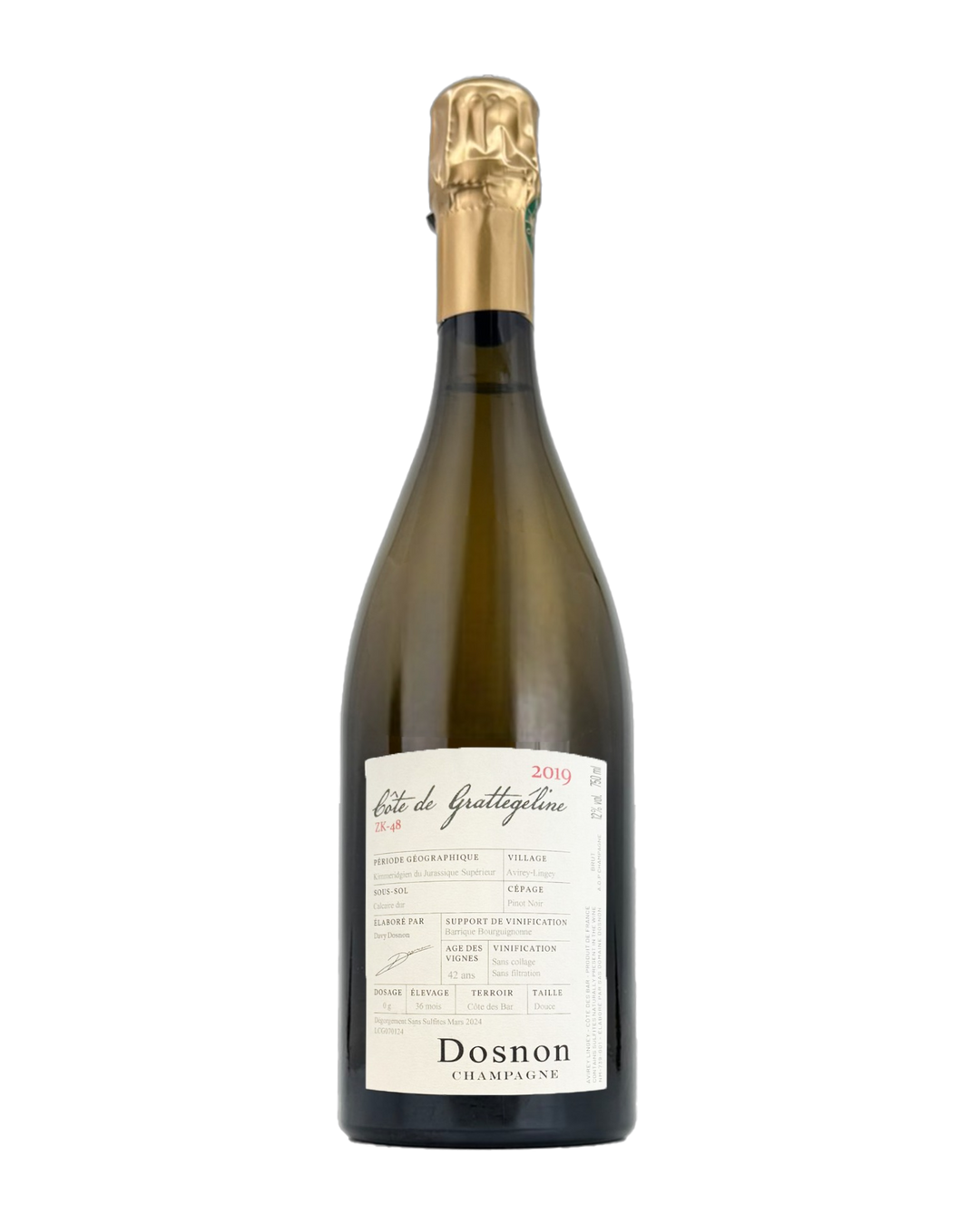 Dosnon Champagne Cote de Grattegeline