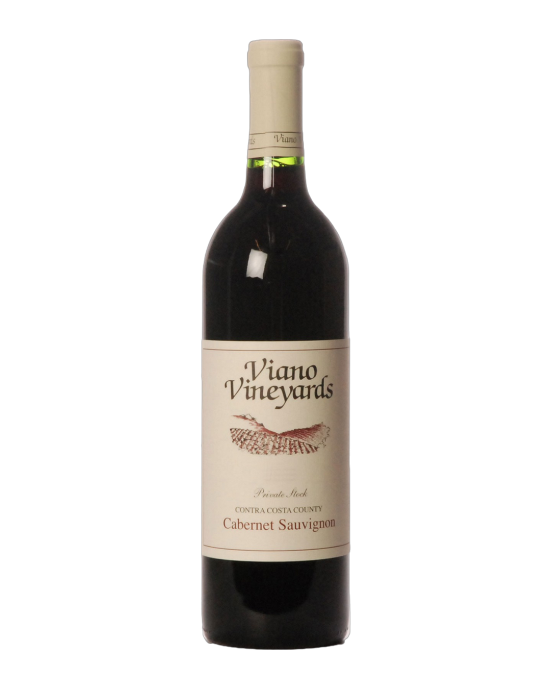Viano Vineyards Contra Costa County Cabernet Sauvignon