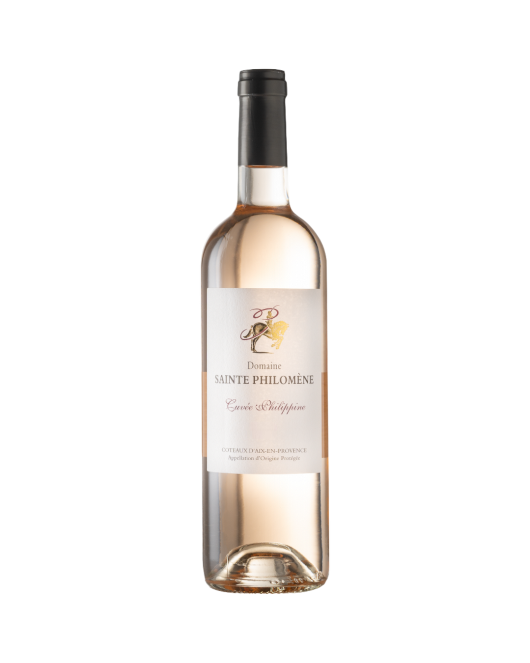 Domaine Ste Philomene Coteaux d'Aix en Provence Rose Cuvée Philippine