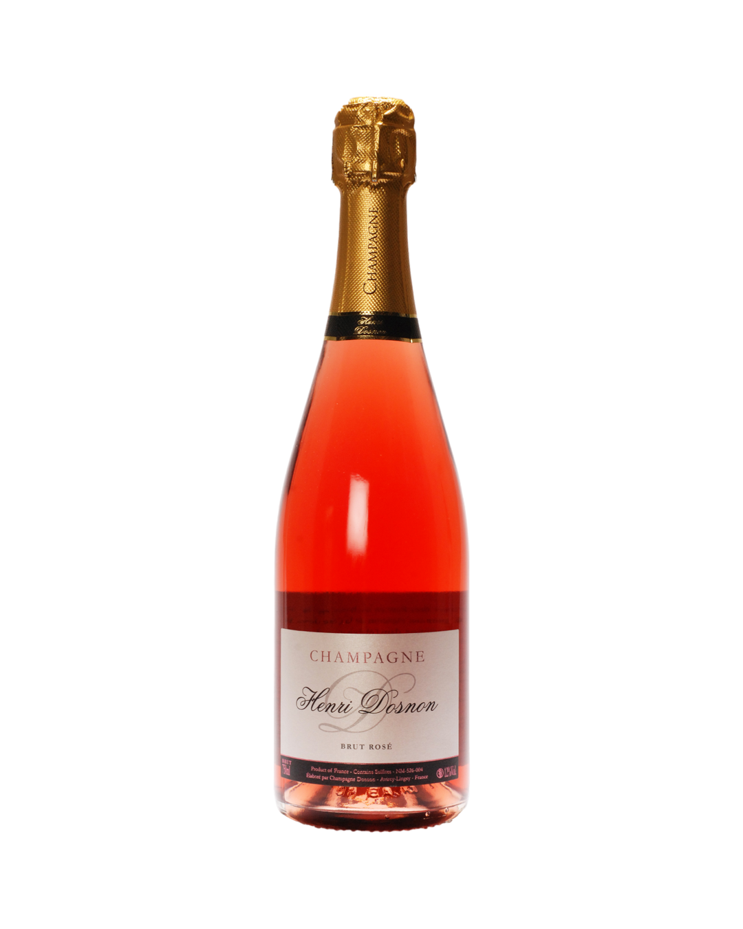 Dosnon Champagne Henri Dosnon Brut Rosé