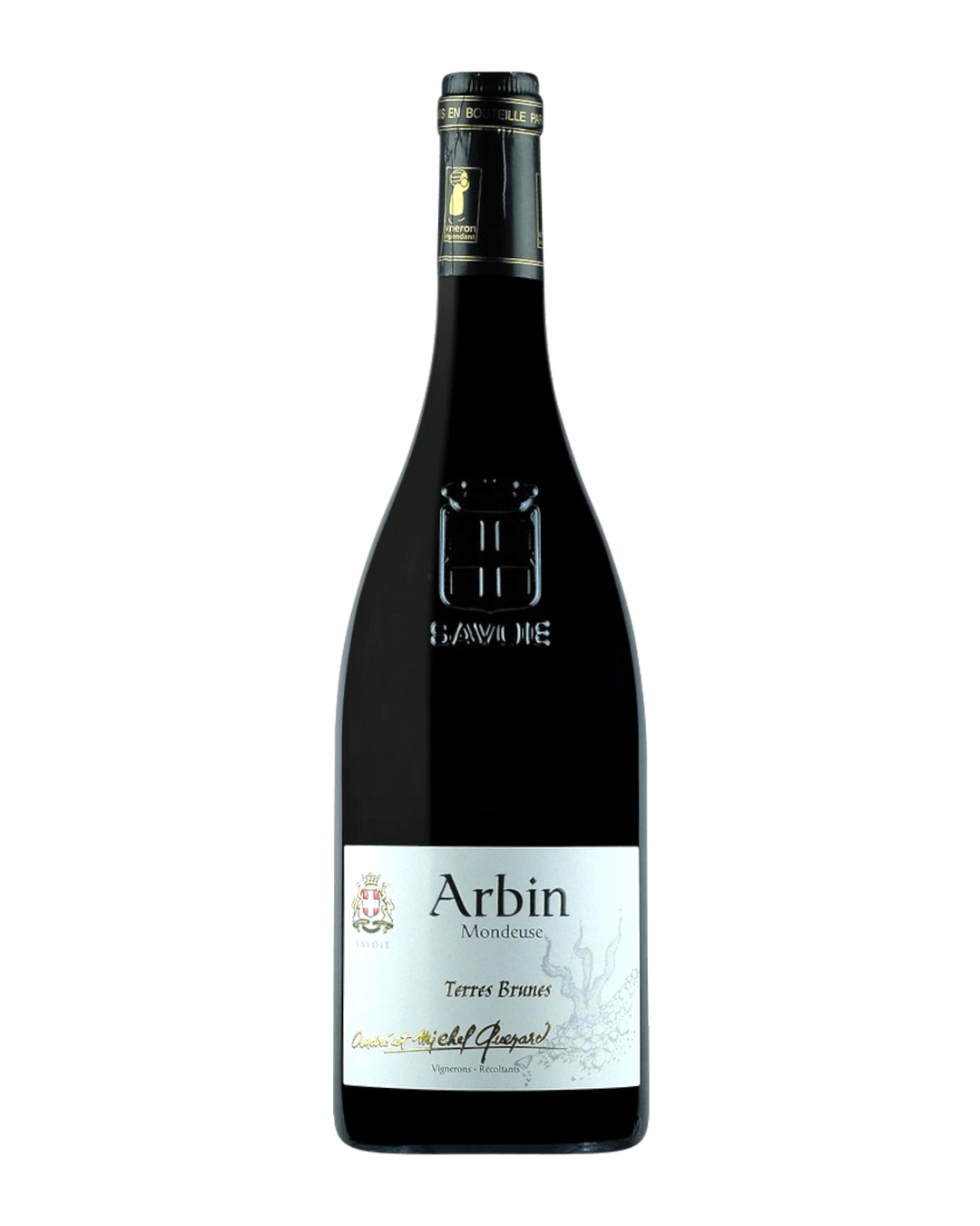 André & Michel Quenard Arbin Mondeuse Terres Brunes