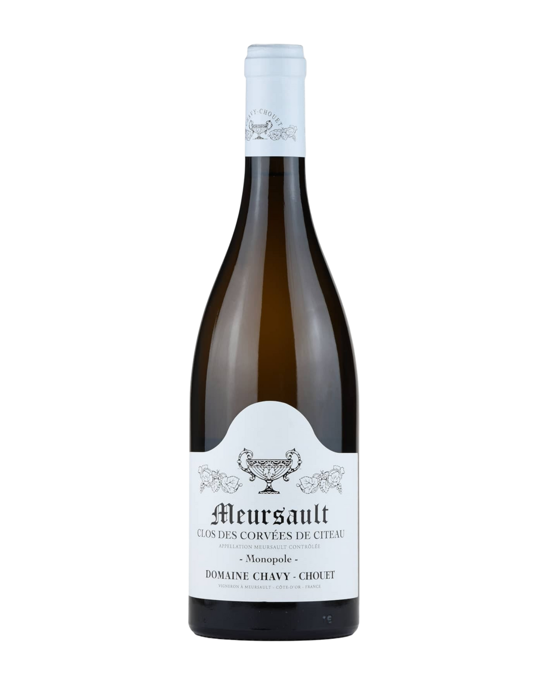 Domaine Chavy-Chouet Meursault Clos de Corvées de Citeau