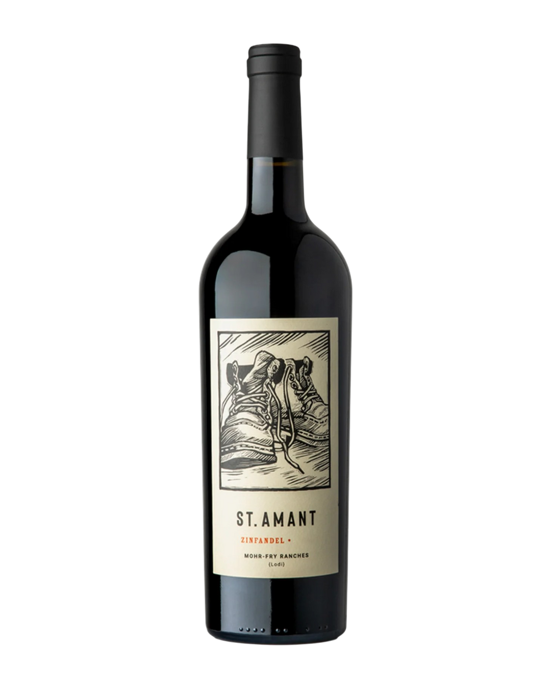 St. Amant Lodi Mohr-Fry Ranch Old Vine Zinfandel