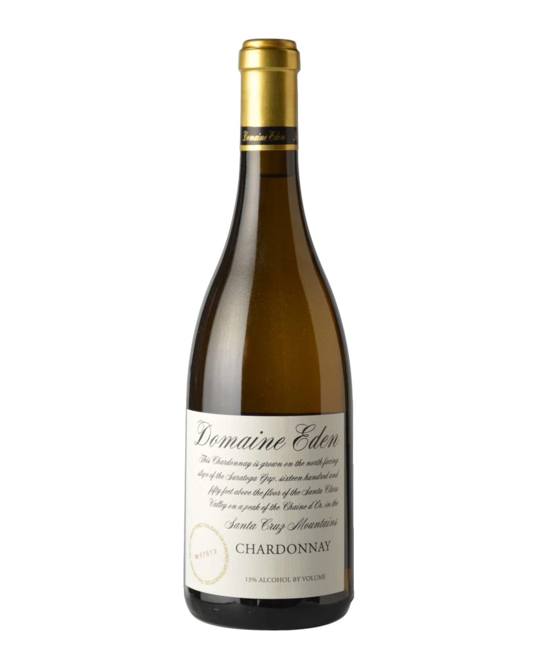 Domaine Eden Santa Cruz Mountains Chardonnay