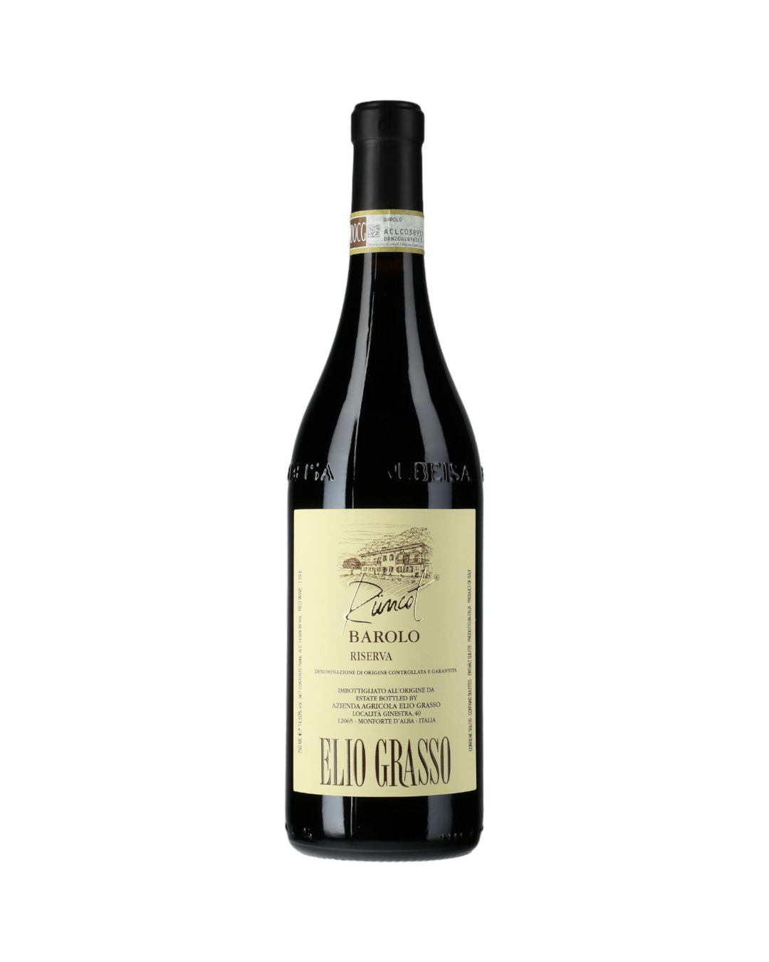 Elio Grasso Barolo Riserva Rüncot Magnum
