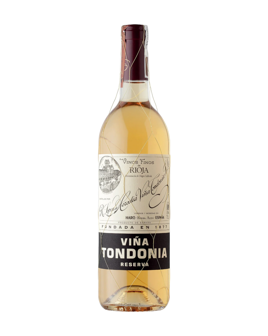 R. Lopez de Heredia Vina Gravonia Rioja Crianza Blanco