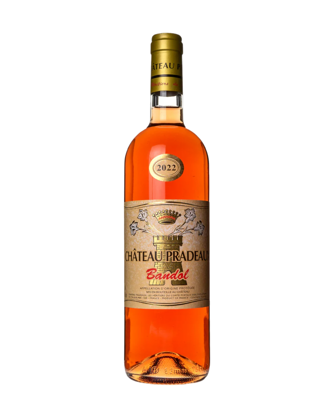 Chateau Pradeaux Bandol Rosé