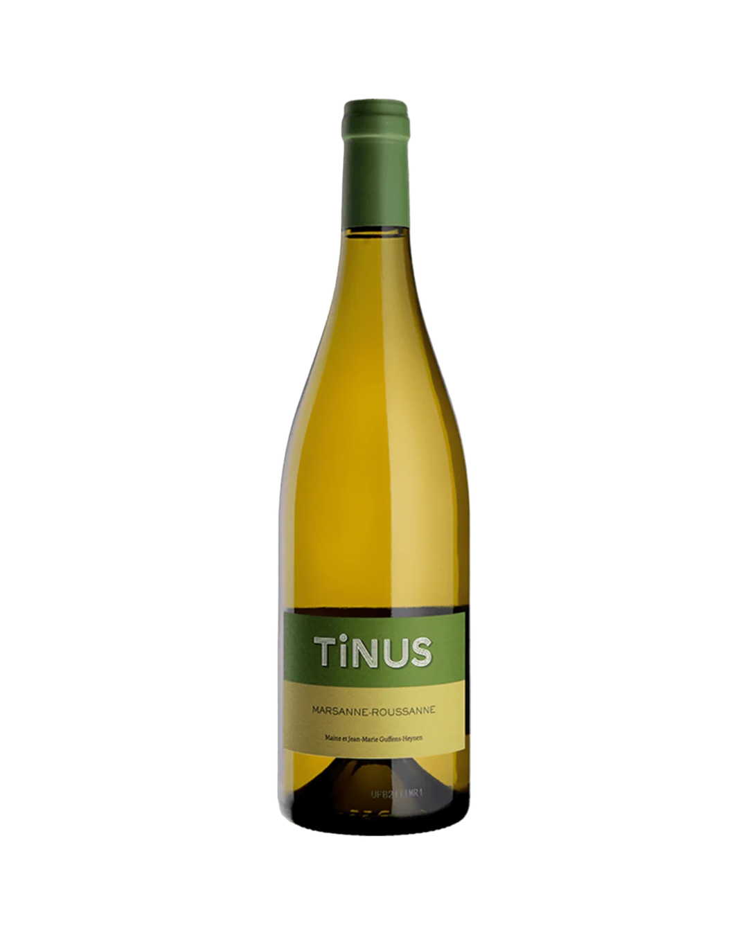Jean-Marie Guffens-Heynen VdF Tinus Marsanne Roussanne