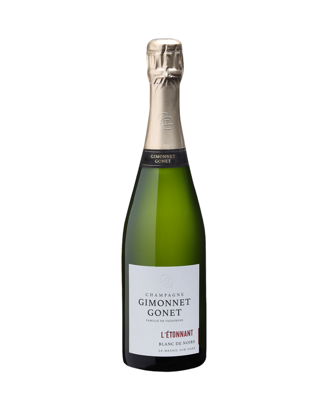 Gimonnet Gonet Champagne L'Étonnant Blanc de Noirs
