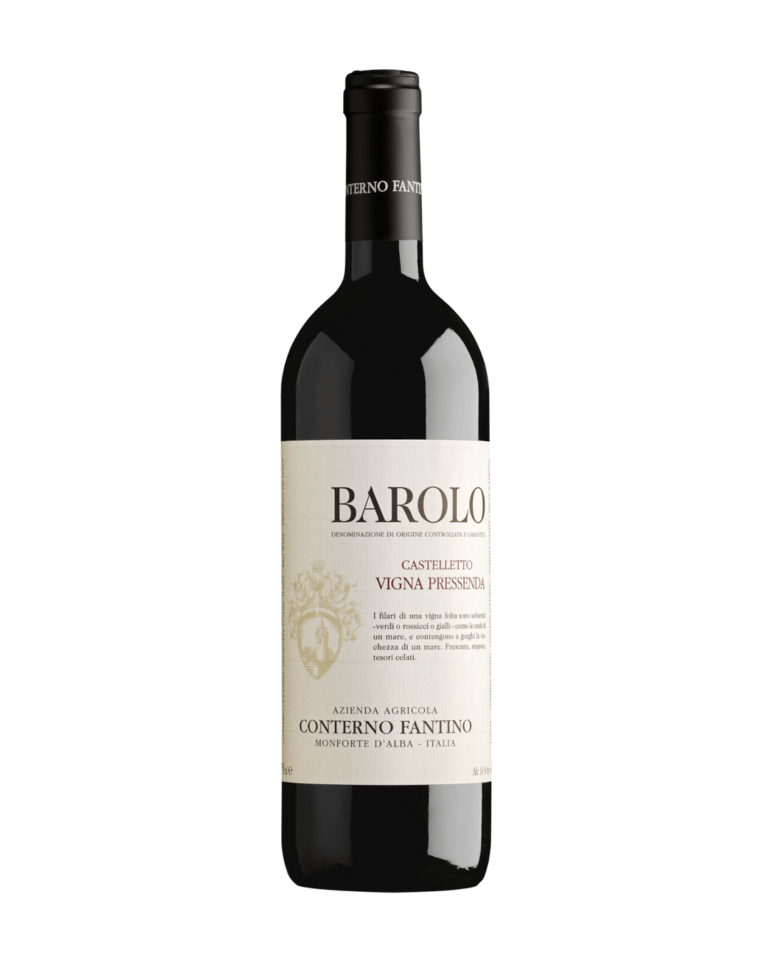 Conterno Fantino Barolo Castelletto Vigna Pressenda