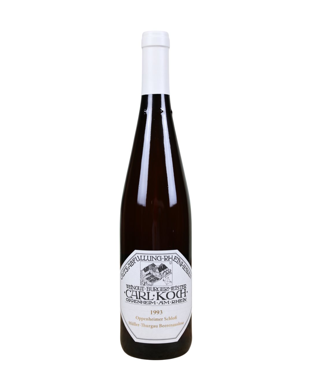 Weingut Carl Koch Oppenheimer Schloss Müller-Thurgau Beerenauslese