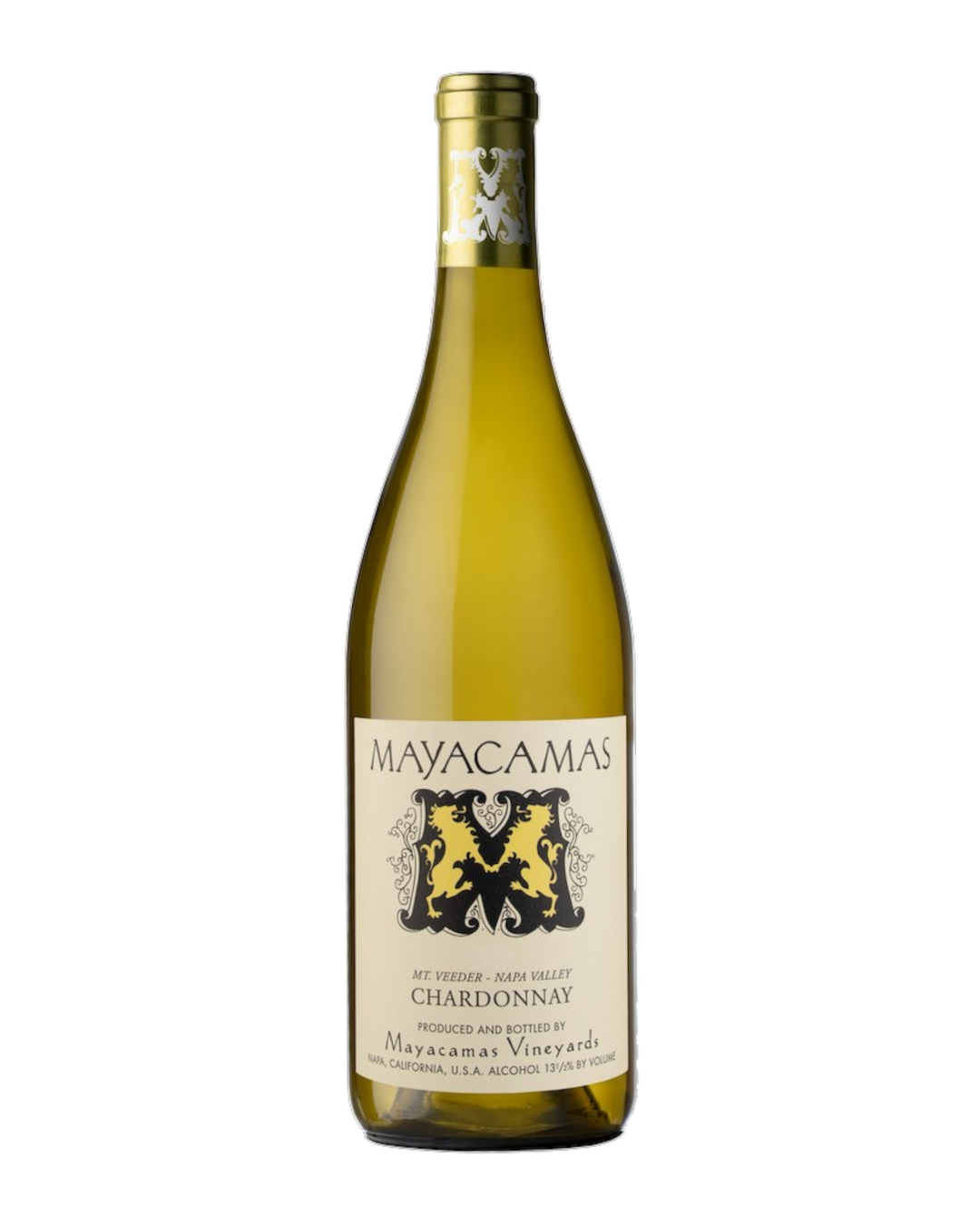 Mayacamas Mt. Veeder Chardonnay