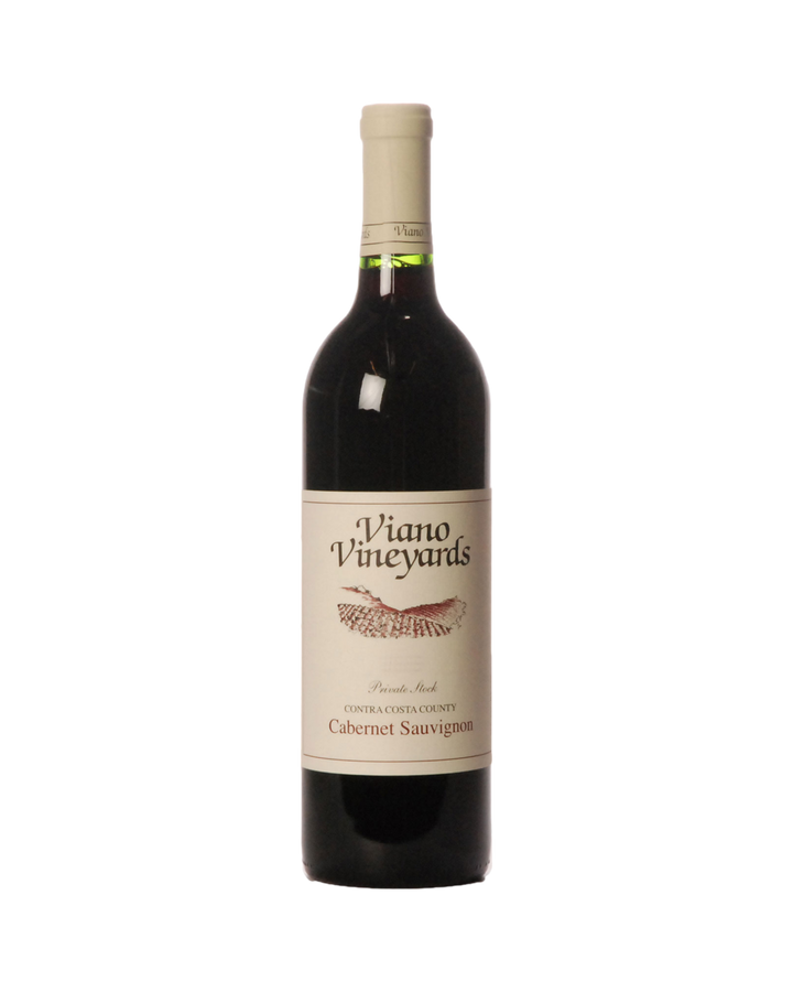 Viano Vineyards Contra Costa County Cabernet Sauvignon