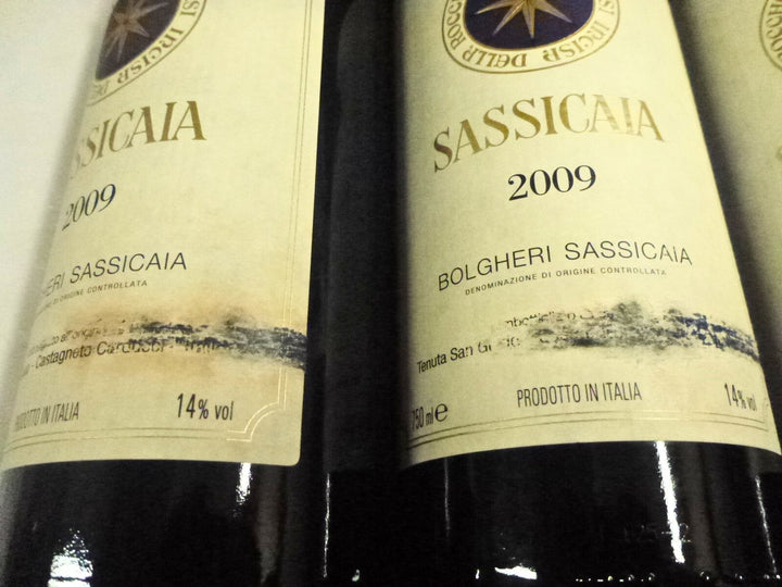 Sassicaia Bolgheri (Damaged Label)