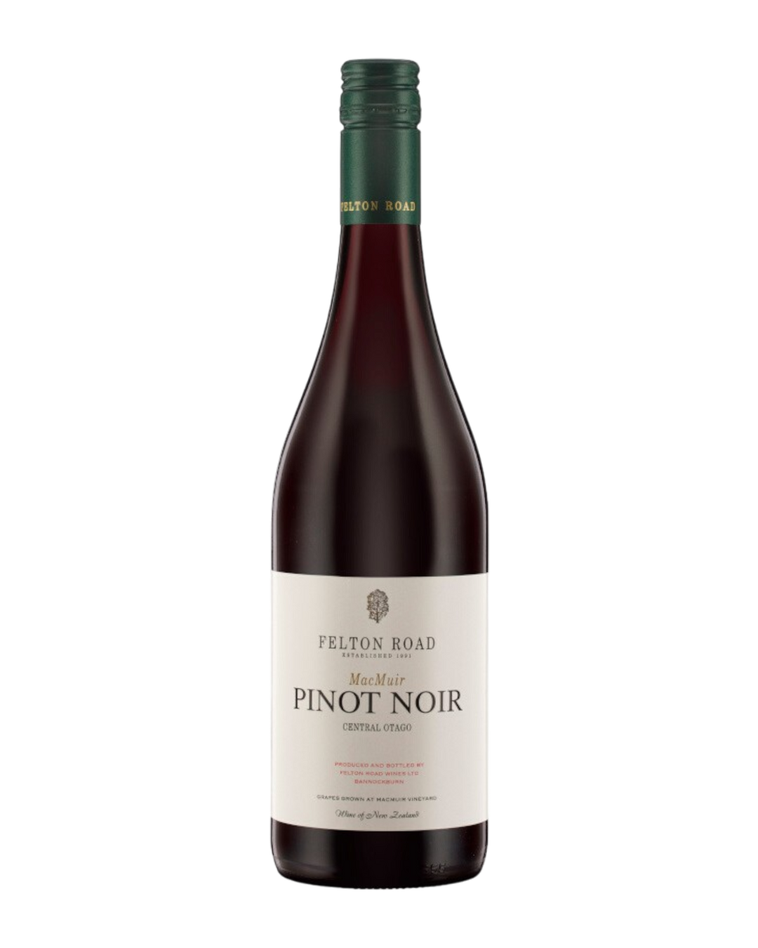 Felton Road Central Otago MacMuir Pinot Noir