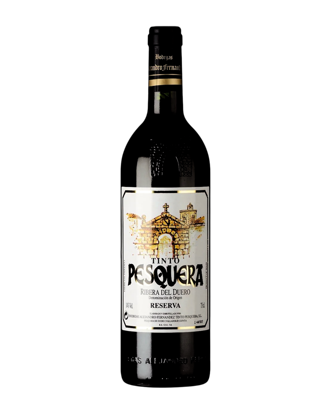 Alejandro Fernández Ribera del Duero Pesquera Reserva