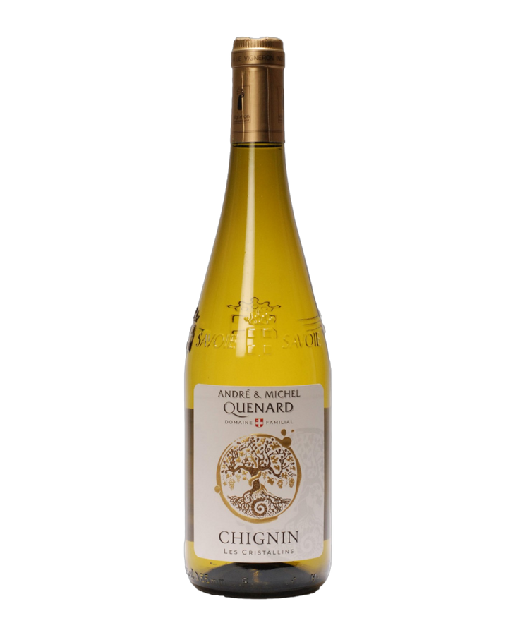 André & Michel Quenard Chignin Les Cristallins