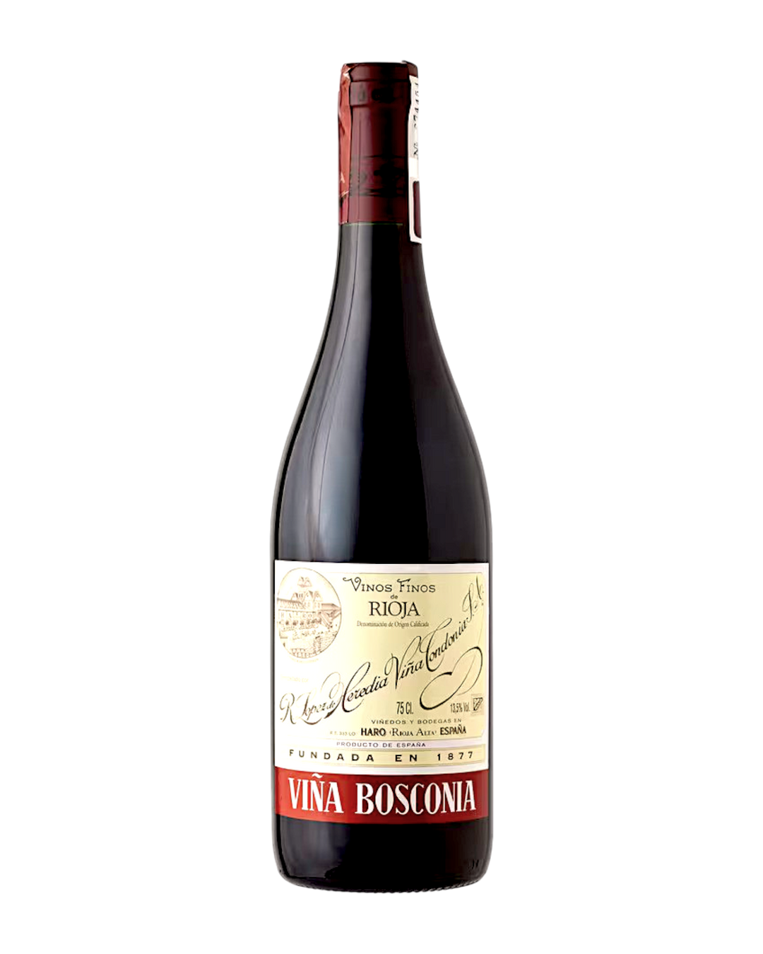 R. Lopez de Heredia Vina Bosconia Reserva