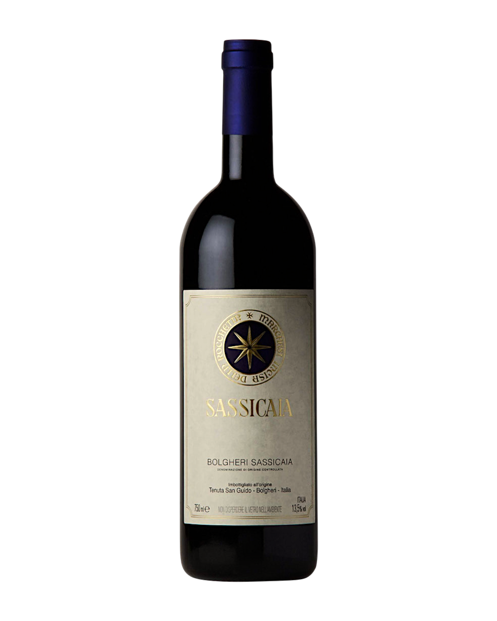 Sassicaia Bolgheri (Damaged Label) – Roberson Wine